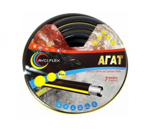 Шланг для поливу Avci Flex АГАТ (армований) 3/4" 20 м Шланг для поливу Avci Flex АГАТ (армований) 3/4" 20 м