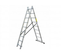 Лестница универсальная Werk LZ2109Q 2х9 (36785)