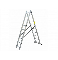 Драбина універсальна Werk LZ2109Q 2х9 (36785)