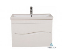 Тумба консольная Aqua Rodos АЛЬФА 100см + Раковина ELIT (7665)