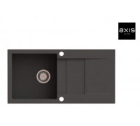 Кухонна мийка AXIS Cascada 40 (1.172.151.50) Місячне Сяйво