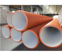 Труба канализационная ПП гофрированная IPlast-cor SN 8 200/6000 мм