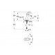 Смеситель Grohe EuroSmart для раковины, хром (23324001)