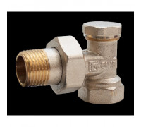 Кран радиаторный угловой нижний FADO Classic 1/2''