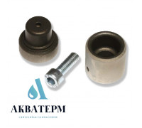 Насадка парная Ø125 Wavin Ekoplastik (Чехия) (NAP125XXXX)
