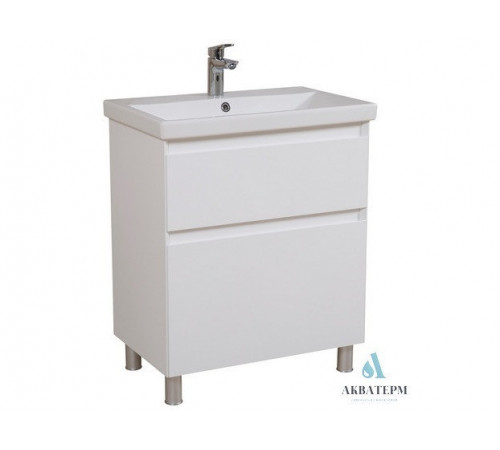 Тумба Aqua Rodos ЭЛИТ 70см + Раковина ELIT (7647)