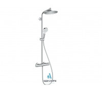 Душевой набор Hansgrohe Crometta S Showerpipe 240 1jet с термостатом (Германия) (27267000)
