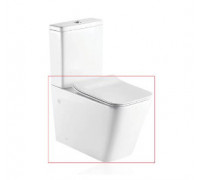 Напольный унитаз Koller Pool KVADRO с сиденьем Soft Close без бачка (KR-0675-RC-C)