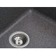 Гранитная кухонная мойка Platinum 5852 VESTA матовая Микс