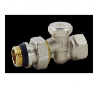 Кран радиаторный прямой нижний FADO NEW 1/2''