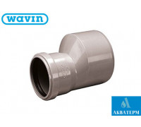 Редукция ПВХ для внутренней канализации Wavin d 110/75