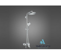Душевой набор Hansgrohe Crometta S Showerpipe 240 1jet с одно рычажным смесителем (Германия) (27269000)