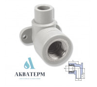Настенный угольник внутренний Wavin Ekoplastik (Чехия) 20x½” (SNK120XXXX)