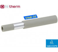 Труба полипропиленовая STABI O2 d25x4,2 Hi-Therm