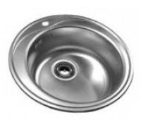 Мойка Imperial 490х165 / 180 врезная круглая Decor 490
