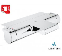 Змішувач GROHE Grohtherm 2000 з термостатом та поличкою для ванни арт.34464001 хром