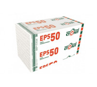 Плита пенополистирольная Столит 25 Теплая стена EPS-50 1000х500х20 мм (10 кг/м3). Цена за шт