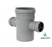 Хрестовина Ø110 / 50 / 50 х 90° Fluger Plast