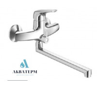 Змішувач Aqua Rodos Imperial з довгим виливом (хром) для ванни (2502)