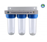 Система 3-х ступенчатой очистки Bio+ systems NSL103,1″ 
