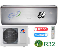 Инверторный кондиционер Gree U-Crown inverter R32 GWH12UB-K6DNA4A Wi-Fi (до 35м2)