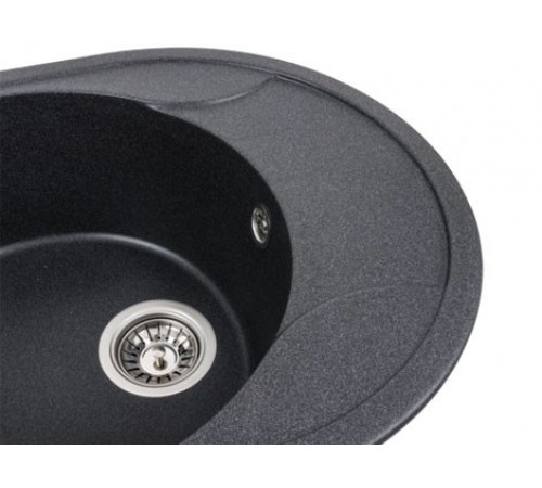 Гранитная кухонная мойка Platinum 5847 ONYX матовая Карбон Гранитная кухонная мойка Platinum 5847 ONYX матовая Карбон