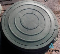 Люк пластиковый А15 Fluger Plast черный