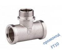 Трійник SD Forte 3/4'' ВЗВ SF36420