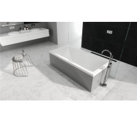 Ванна акриловая Radaway Mirella 170x70 + ножки + сифон R135L (WA1-48-170x070)