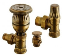 Комплект латунных кранов Idrosfer (550C)