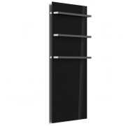 Полотенцесушитель электрический стеклянный ONYX 3L black (кнопочной)