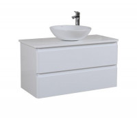 Тумба Aqua Rodos Акцент со столешницей (консольная) 100 см, 8102