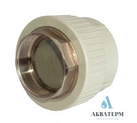 Переход с МРВ (с многогранником) Wavin Ekoplastik (Чехия) 32×¾” (SZI03232OK)
