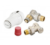 Комплект термостатичний кутовий Danfoss RAE+RA-N+RLV-S 1/2 (013G5173)