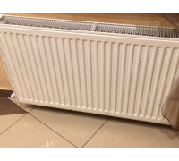 Сталевий радіатор Stelrad 22 Compact 500х500 бокове підключення