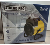 Электрическая тепловая пушка STREND PRO BGP1505-02-17 (2 кВт – 20 кв. м)