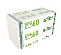 Плита пенополистирольная Столит 25 Евростандарт EPS-60 1000х500х100 мм (12-13 кг/м3). Цена за шт