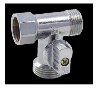 Кран прохідний FADO NEW 1/2''x3/4''x1/2''
