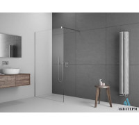 Душова кабіна RADAWAY Classic Walk-In 130 профіль хром