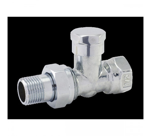 Клапан (кран) радиаторный прямой нижний FADO RC04 ХРОМ 1/2'' Клапан (кран) радиаторный прямой нижний FADO RC04 ХРОМ 1/2''