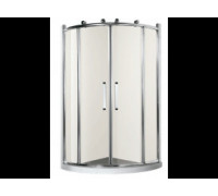 Душевая кабина Rhein RH415 (100x100x212) с поддоном и сифоном