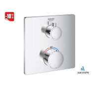 Верхня частина з термостатом GROHE Grohtherm для душу арт.24079000 хром