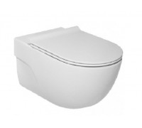 Чаша подвесного унитаза Roca Meridian Rimless с дюропл. сид. Slim, с ф-й Soft Close, А34Н240000