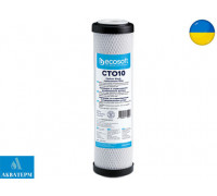 Картридж зі спресованого активованого вугілля Ecosoft CTO10 2,5"х10" (CHVCB2510ECO)