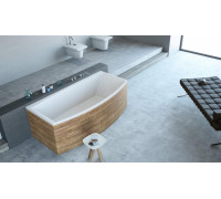 Ванна акриловая Radaway TILIA 190x90 + ножки + сифон R135L (WA1-03-190x090U)