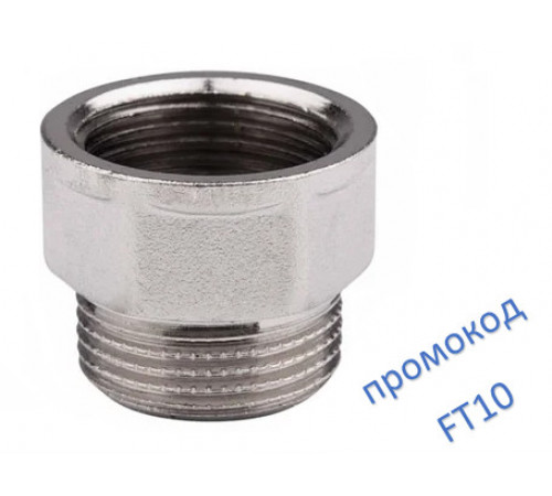 Перехід SD Forte 1/2"х1/4" ВЗ SF360156 Перехід SD Forte 1/2"х1/4" ВЗ SF360156