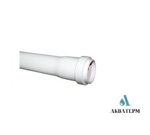 Труба канализационная AQUER ПП Ø32×250мм (белая)