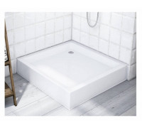 Душовий піддон Armaform Plus 550 900x900x160 (Aquaform) квадратний з інтегрованою панеллю, мілкий 