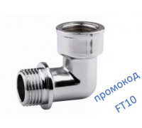 Уголок SD Forte 1/2''ВН хром SF372Н15