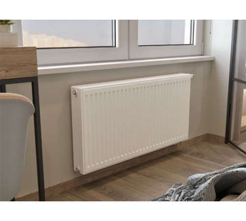Стальной радиатор Hi-Therm 22 тип 400х1500 нижнее подключение Стальной радиатор Hi-Therm 22 тип 400х1500 нижнее подключение